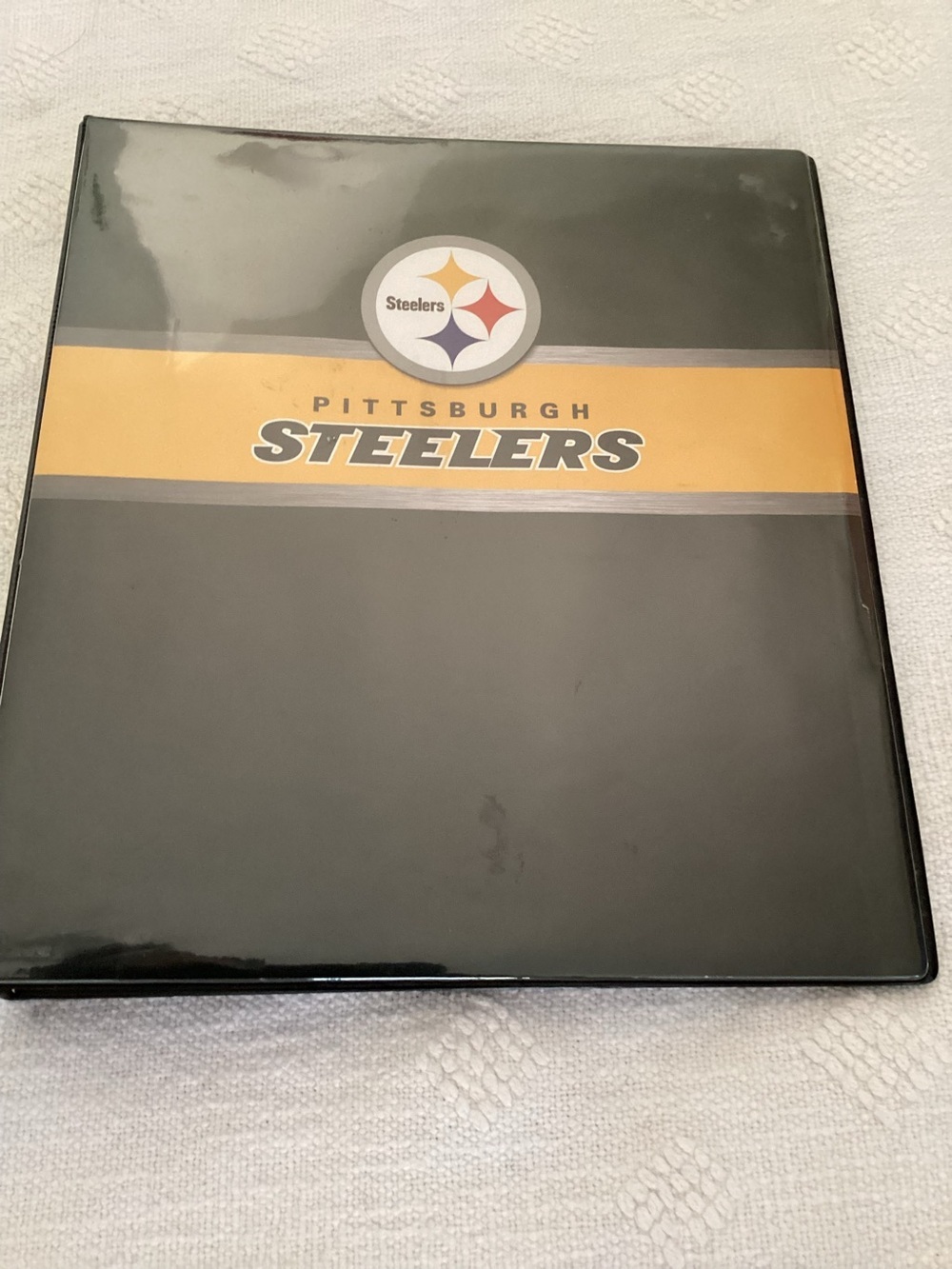 NFL Pittsburgh Steelers 3 ring binder